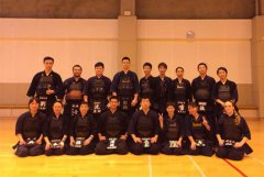 16届世界剑道锦标赛代表队预选队员训练圆满结束