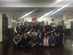 2014年成都剑道友会跨年活动圆满结束