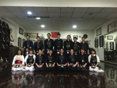 上海剑道爱好会土屋悠子小姐来本会交流练习