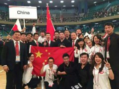 祝贺中国剑道国家队获得男子团前八