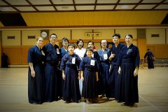 祝贺成都剑道友会会员通过居合、杖道段位审查