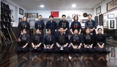 腾讯剑道协会教练哈鹏先生到访交流