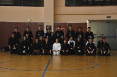 成都剑友会受邀参与“电子科大邀请赛”