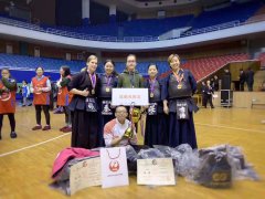 2018年CKOU全国剑道大赛比赛结果