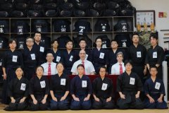 成都居合道、杖道讲习暨级位审查会圆满结束