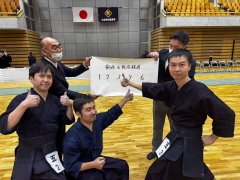 祝贺无限流武道馆三位老师通过五段审查