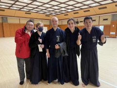 祝贺本会全员通过2025年神奈川杖道段位审查